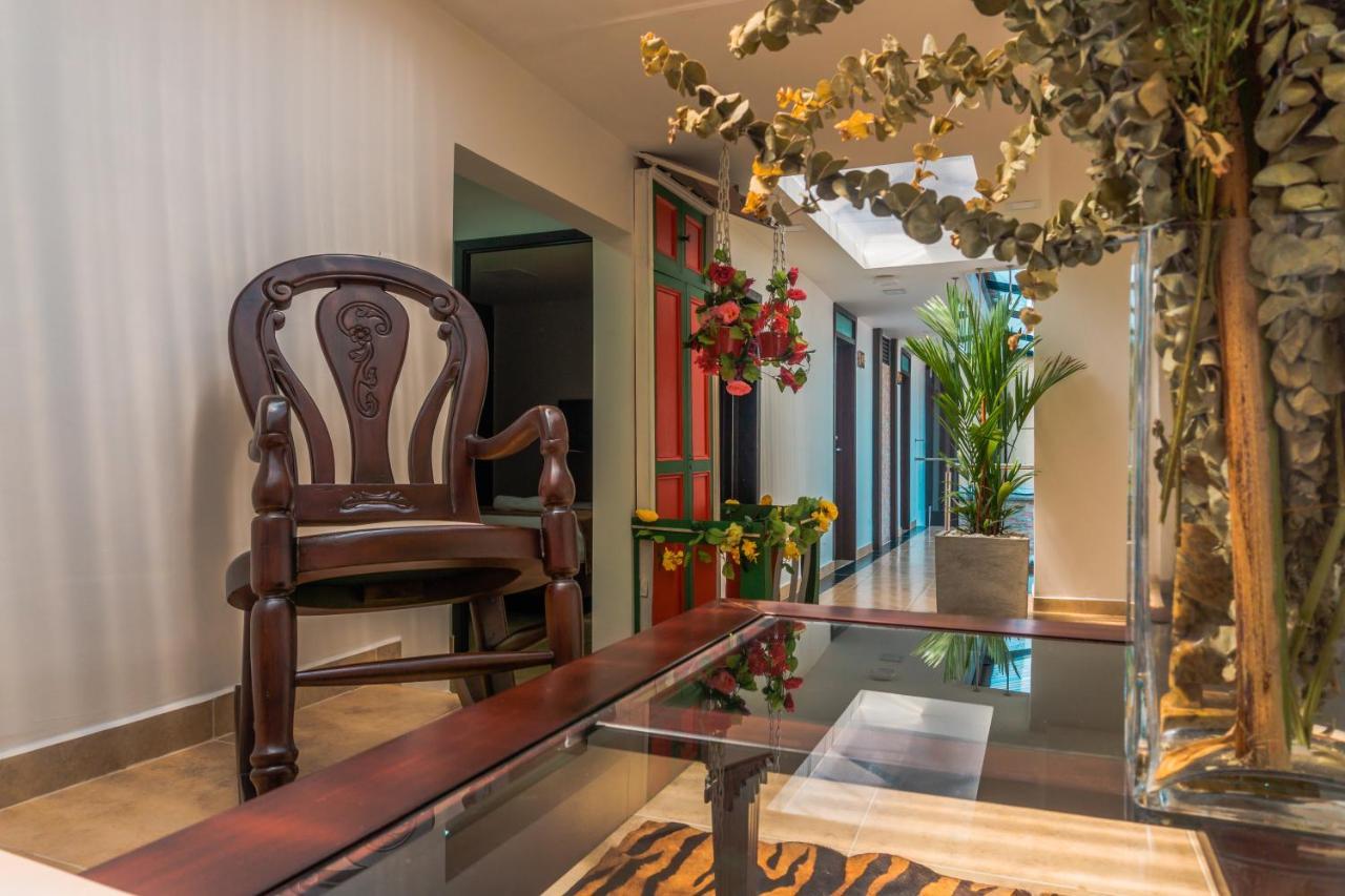 Hotel Alamos Del Parque بيريرا المظهر الخارجي الصورة