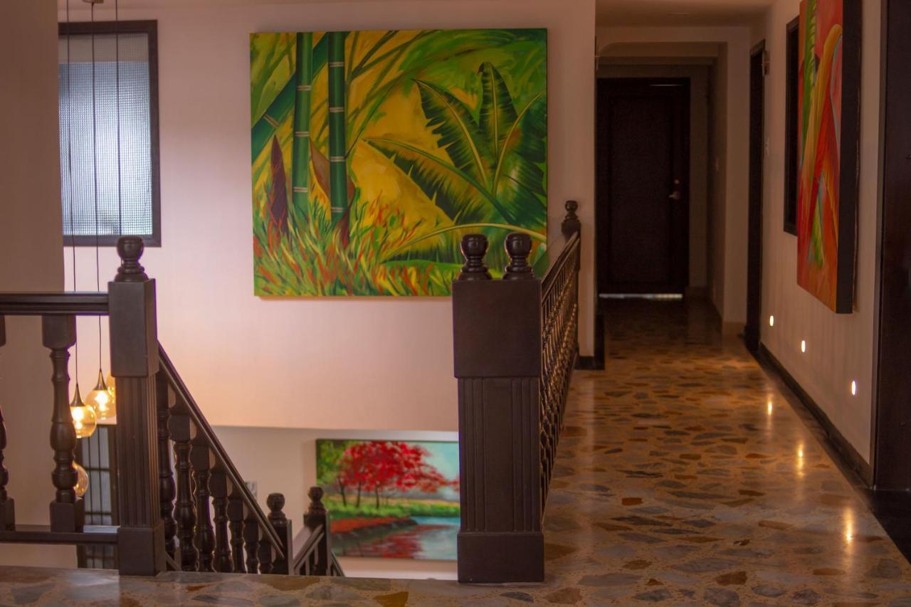Hotel Alamos Del Parque بيريرا المظهر الخارجي الصورة